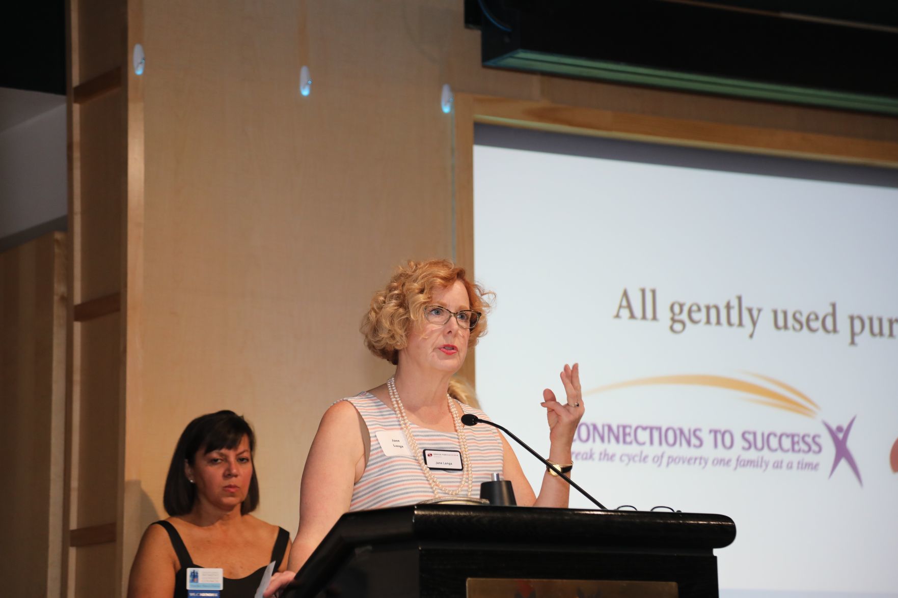Jane Langa, Connections to Success